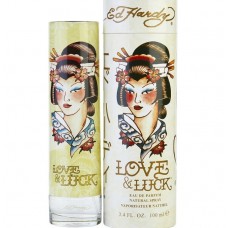 ED HARDY LOVE & LUCK 4 PCS SET FOR women: 3.4 SP